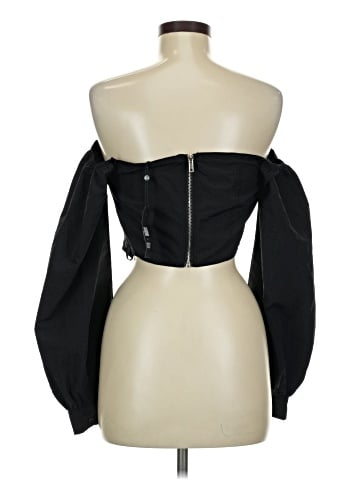Missguided 3/4 Sleeve Blouse (view 2)