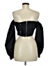 Missguided 100% Polymide Black 3/4 Sleeve Blouse Size 8 - photo 2