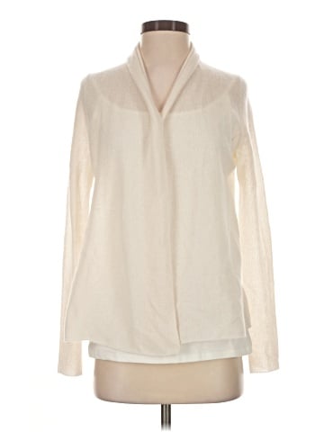 White + Warren Cashmere Cardigan (view 1)