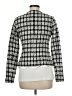 Pim + Larkin 100% Polyester Houndstooth White Cardigan Size M - photo 2