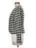 Pim + Larkin 100% Polyester Houndstooth White Cardigan Size M - photo 5