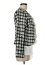 Pim + Larkin 100% Polyester Houndstooth White Cardigan Size M - photo 4