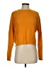 Volcom Solid Orange Pullover Sweater Size XS - photo 1