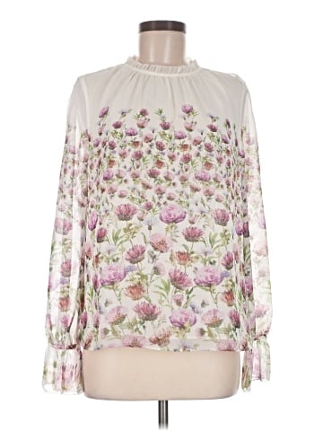 Ted Baker London Long Sleeve Blouse (view 1)