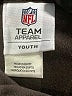 NFL Black Pullover Hoodie Size 14 - 16 - photo 3