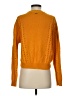 Volcom Solid Orange Pullover Sweater Size XS - photo 2