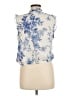 Calypso St. Barth Blue Sleeveless Blouse Size Med (1) - photo 2