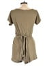 Free People Solid Tan Romper Size L - photo 2