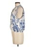 Calypso St. Barth Blue Sleeveless Blouse Size Med (1) - photo 5