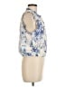 Calypso St. Barth Blue Sleeveless Blouse Size Med (1) - photo 4