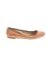 Lands' End Solid Tan Flats Size 8 - photo 1