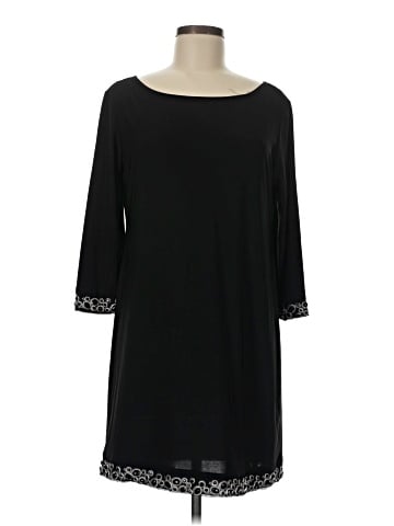 Blu Sage Casual Dress (view 1)