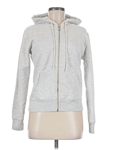 Brandy Melville Zip Up Hoodie (view 1)