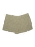 Ann Taylor LOFT Polka Dots Gold Shorts Size XXL Petite - photo 2