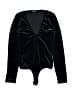 Bebe Black Long Sleeve Blouse Size S - photo 1