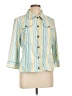 Christopher & Banks Stripes Yellow Jacket Size L - photo 1
