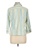Christopher & Banks Stripes Yellow Jacket Size L - photo 2