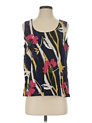 Go Silk Sleeveless Silk Top (view 1)