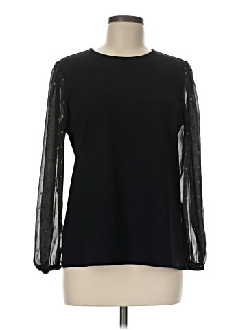 Ann Taylor Long Sleeve Top (view 1)