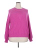 Desigual Pink Pullover Sweater Size XXL - photo 1