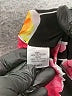 Relativity 100% Polyester Black Sleeveless Blouse Size M - photo 8
