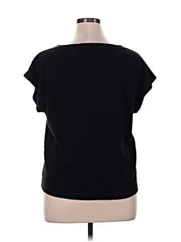 Ann Taylor LOFT Outlet Short Sleeve T-Shirt (view 2)