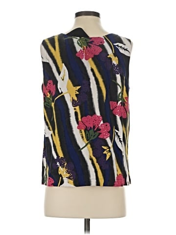 Go Silk Sleeveless Silk Top (view 2)