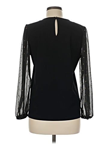 Ann Taylor Long Sleeve Top (view 2)