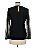 Ann Taylor Black Long Sleeve Top Size M - photo 2