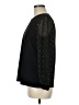 Ann Taylor Black Long Sleeve Top Size M - photo 5