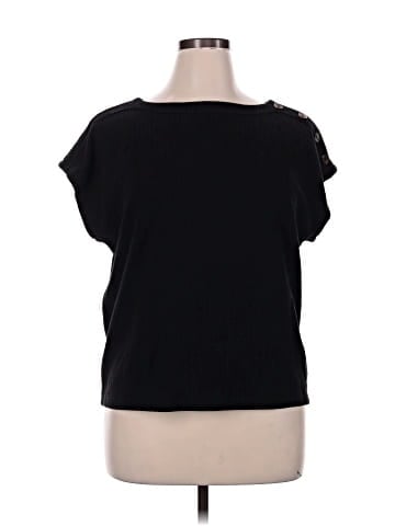 Ann Taylor LOFT Outlet Short Sleeve T-Shirt (view 1)