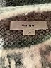 Vince. Animal Print Gray Wool Pullover Sweater Size L - photo 7