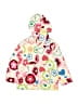 The Children's Place 100% Polyester Hearts White Raincoat Size 4T - photo 1