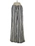 Just Living Stripes Silver Linen Pants Size S - photo 1
