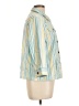 Christopher & Banks Stripes Yellow Jacket Size L - photo 4