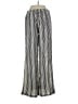 Just Living Stripes Silver Linen Pants Size S - photo 2