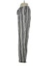 Just Living Stripes Silver Linen Pants Size S - photo 5