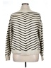 Liz Claiborne Chevron-herringbone Silver Pullover Sweater Size XL - photo 1