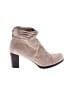 Bella Vita Tan Ankle Boots Size 8 1/2 - photo 1