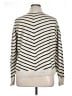 Liz Claiborne Chevron-herringbone Silver Pullover Sweater Size XL - photo 2