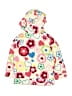 The Children's Place 100% Polyester Hearts White Raincoat Size 4T - photo 2