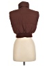 Zara Brown Vest Size M - photo 2
