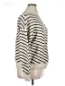 Liz Claiborne Chevron-herringbone Silver Pullover Sweater Size XL - photo 4