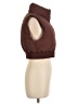 Zara Brown Vest Size M - photo 4