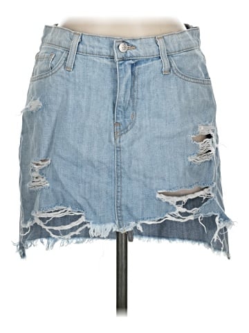 Flying Monkey Denim Skirt (view 1)