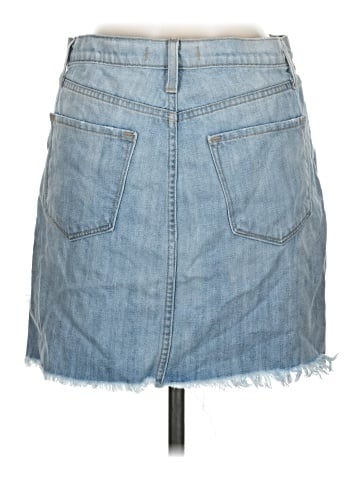 Flying Monkey Denim Skirt (view 2)