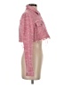 Zara Tweed Pink Jacket Size XS - photo 4