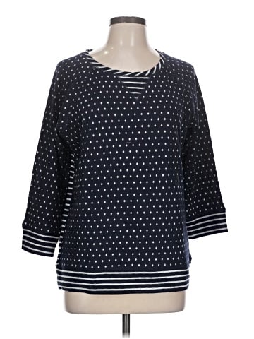 Jones New York Sport 3/4 Sleeve T-Shirt (view 1)