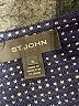 St. John Blue Gray Cardigan Size 16 - photo 7