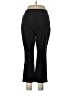 Nic + Zoe Solid Black Active Pants Size 12 - photo 2